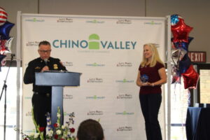 Employee of the Year, Chino Valley Fire District